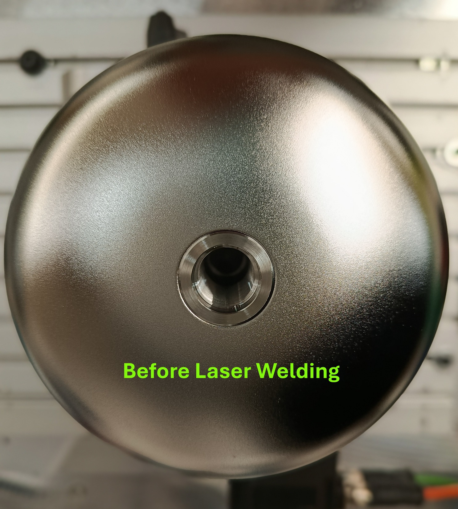 Before Laser Welding